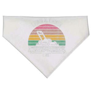 Lawn & Order Special Mowing Unit USA-Made Doggie Bandana