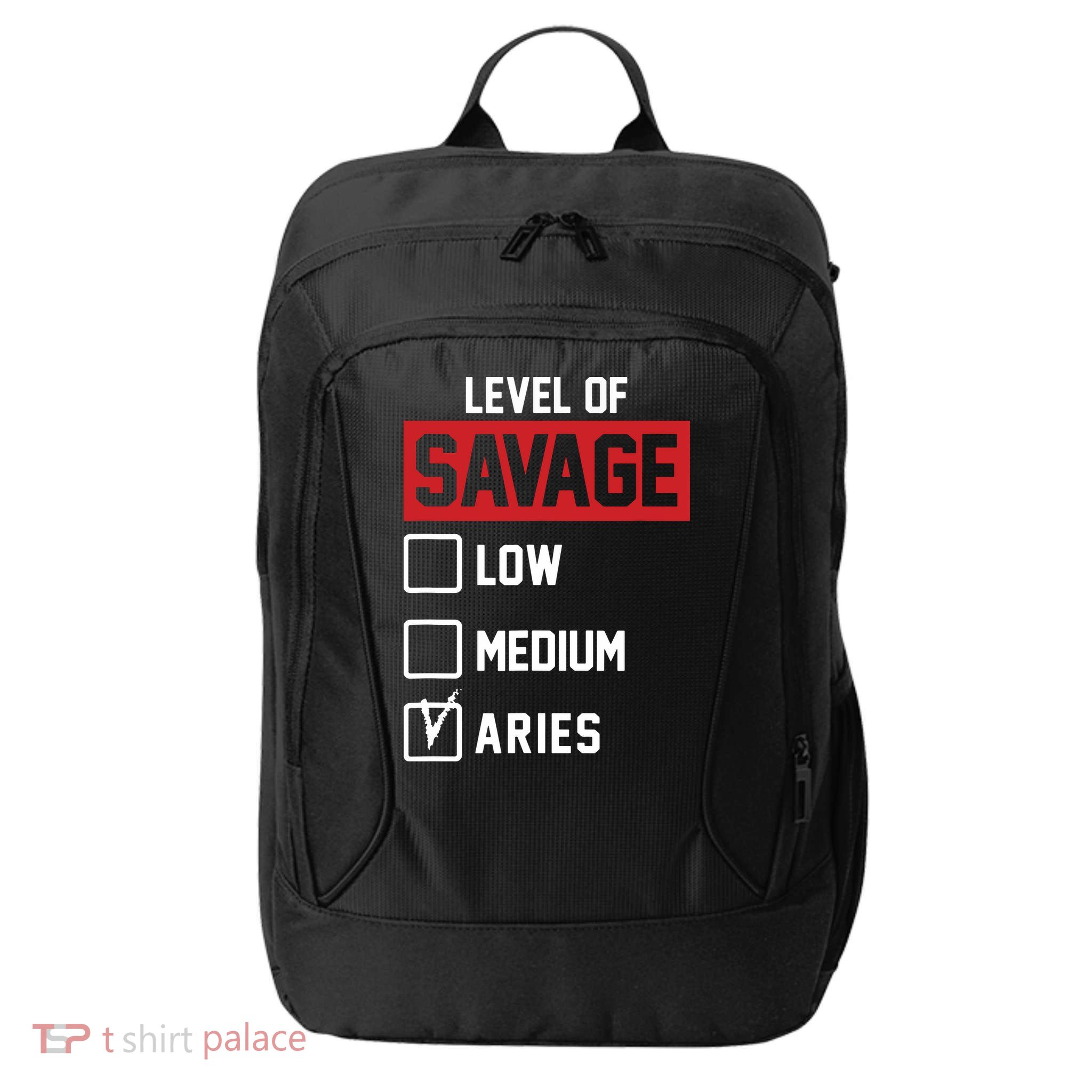 Level Of Savage Low Medium Aries City Backpack