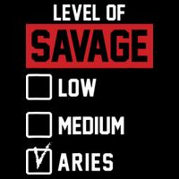 Level Of Savage Low Medium Aries Impact Tech Backpack