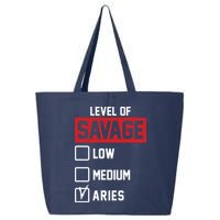 Level Of Savage Low Medium Aries 25L Jumbo Tote