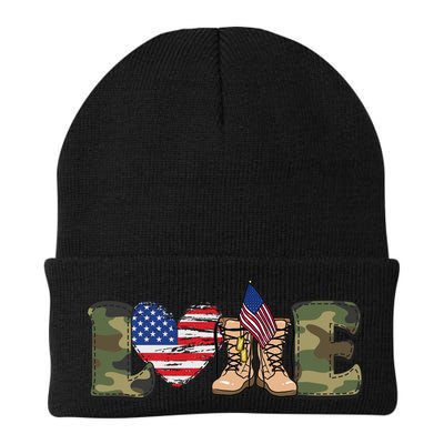 Love Our Soldiers, US Troops Beanie