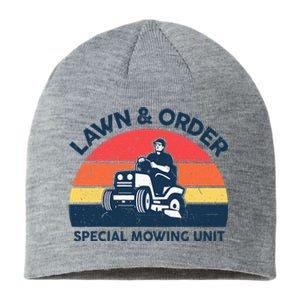 Lawn Order Special Mowing Unit Gardening Dad Father Day Gift Sustainable Beanie