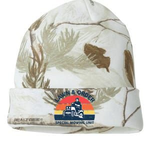 Lawn Order Special Mowing Unit Gardening Dad Father Day Gift Kati Licensed 12" Camo Beanie