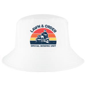 Lawn Order Special Mowing Unit Gardening Dad Father Day Gift Cool Comfort Performance Bucket Hat