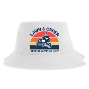 Lawn Order Special Mowing Unit Gardening Dad Father Day Gift Sustainable Bucket Hat