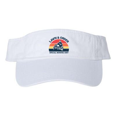 Lawn Order Special Mowing Unit Funny Mower Gardening Dad Visor