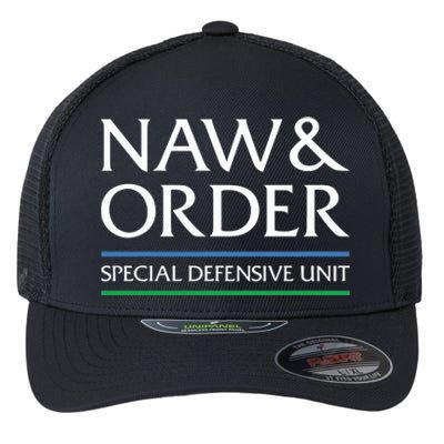 Law & Order Special Defensive Flexfit Unipanel Trucker Cap