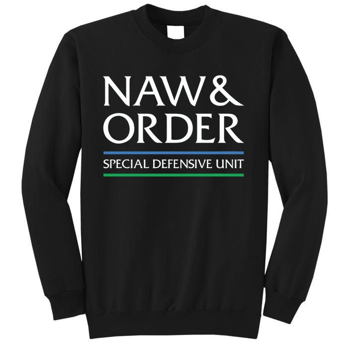 Law & Order Special Defensive Sweatshirt