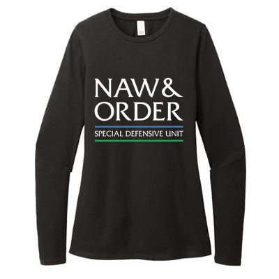 Law & Order Special Defensive Womens CVC Long Sleeve Shirt