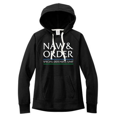 Law & Order Special Defensive Women's Fleece Hoodie