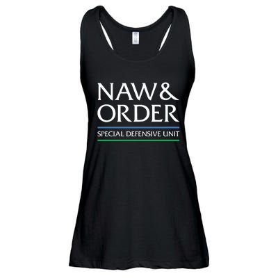 Law & Order Special Defensive Ladies Essential Flowy Tank