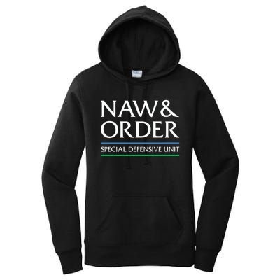 Law & Order Special Defensive Women's Pullover Hoodie