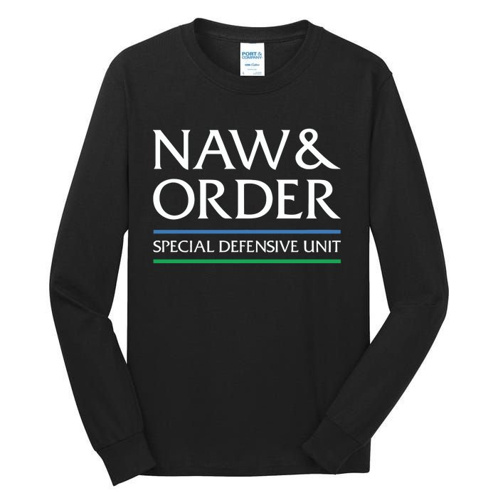 Law & Order Special Defensive Tall Long Sleeve T-Shirt