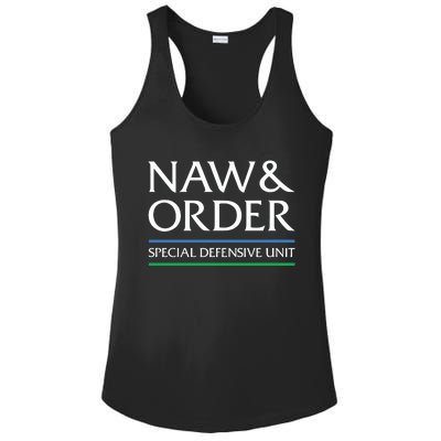 Law & Order Special Defensive Ladies PosiCharge Competitor Racerback Tank