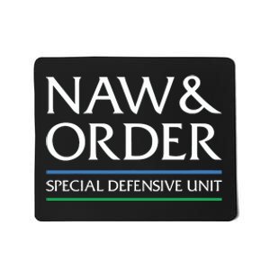 Law & Order Special Defensive Mousepad