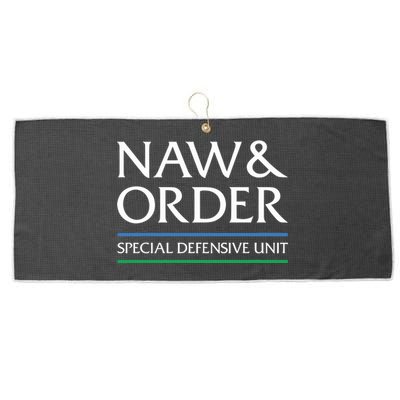 Law & Order Special Defensive Large Microfiber Waffle Golf Towel