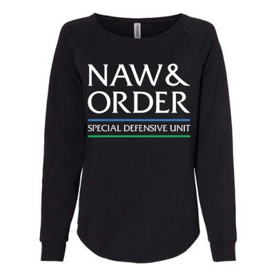 Law & Order Special Defensive Womens California Wash Sweatshirt