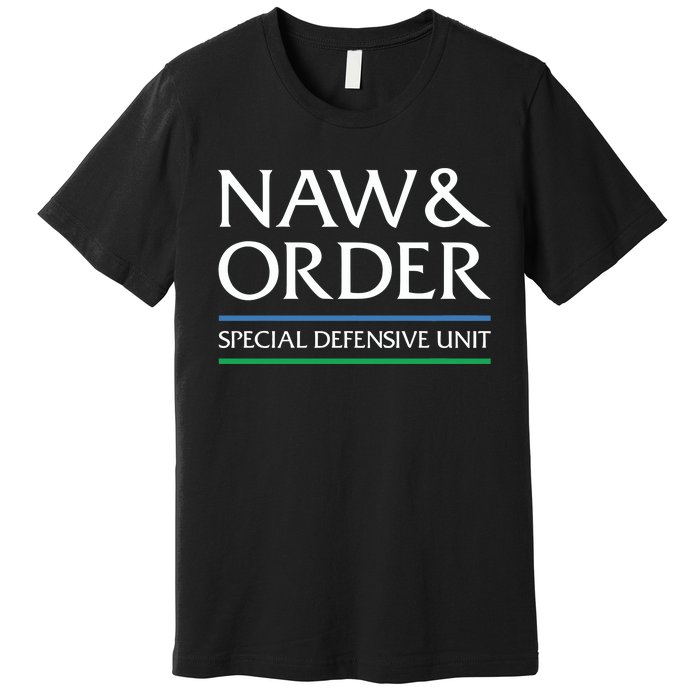 Law & Order Special Defensive Premium T-Shirt