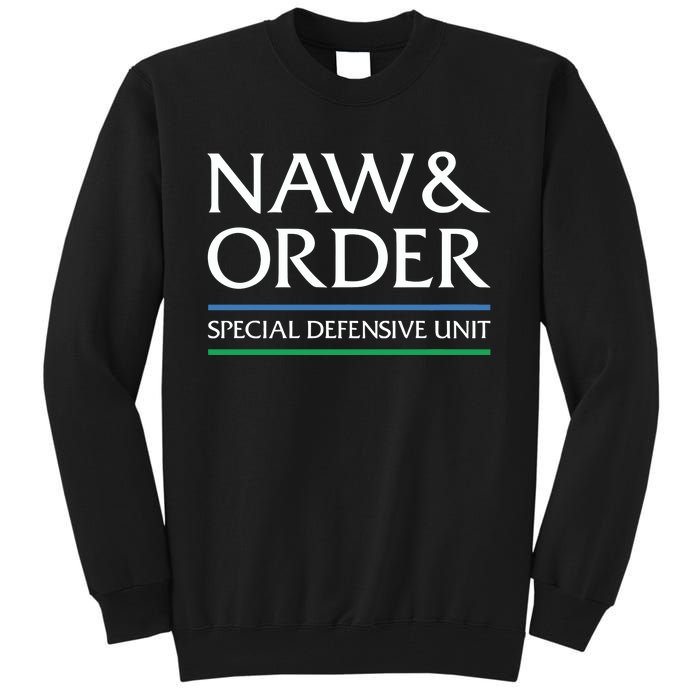 Law & Order Special Defensive Tall Sweatshirt