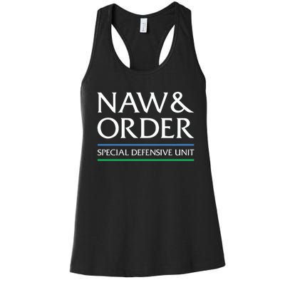 Law & Order Special Defensive Women's Racerback Tank