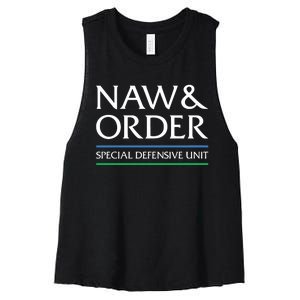 Law & Order Special Defensive Women's Racerback Cropped Tank