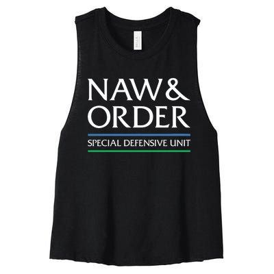 Law & Order Special Defensive Women's Racerback Cropped Tank