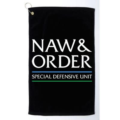 Law & Order Special Defensive Platinum Collection Golf Towel