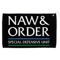 Law & Order Special Defensive Grommeted Golf Towel