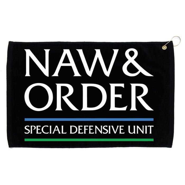 Law & Order Special Defensive Grommeted Golf Towel