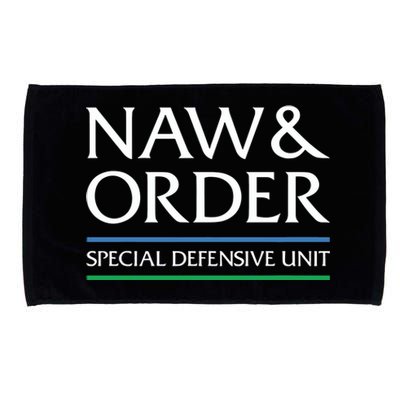 Law & Order Special Defensive Microfiber Hand Towel