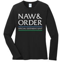 Law & Order Special Defensive Ladies Long Sleeve Shirt