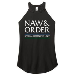 Law & Order Special Defensive Women's Perfect Tri Rocker Tank