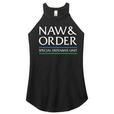 Law & Order Special Defensive Women's Perfect Tri Rocker Tank