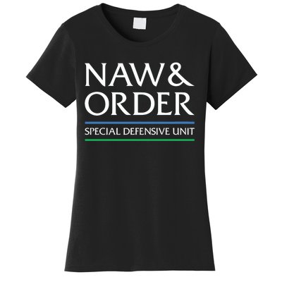 Law & Order Special Defensive Women's T-Shirt