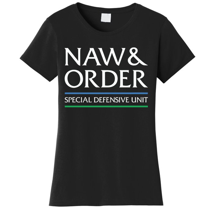 Law & Order Special Defensive Women's T-Shirt