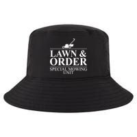 Lawn & Order Special Mowing Unit Cool Comfort Performance Bucket Hat