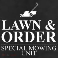 Lawn & Order Special Mowing Unit 11oz C Handle Ceramic Mug