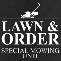 Lawn & Order Special Mowing Unit Golf Towel