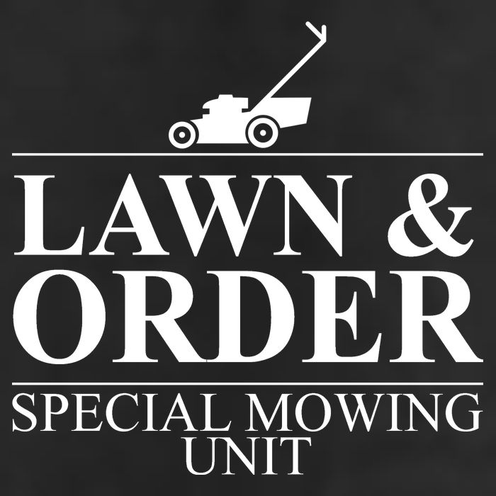 Lawn & Order Special Mowing Unit Golf Towel