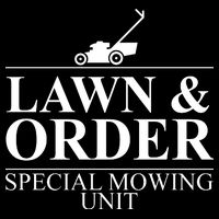 Lawn & Order Special Mowing Unit Women's V-Neck T-Shirt