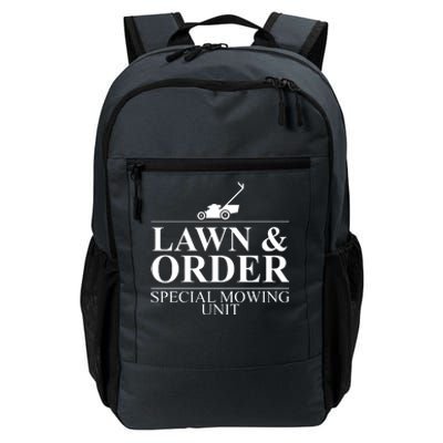 Lawn & Order Special Mowing Unit Daily Commute Backpack