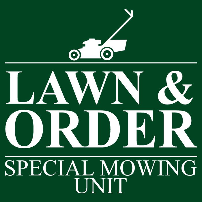Lawn & Order Special Mowing Unit Performance Shirt