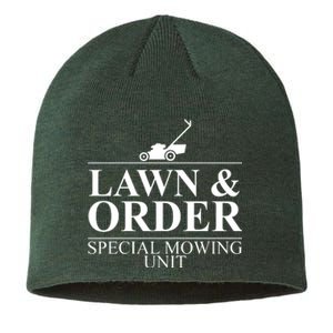 Lawn & Order Special Mowing Unit Sustainable Beanie