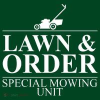 Lawn & Order Special Mowing Unit Premium T-Shirt