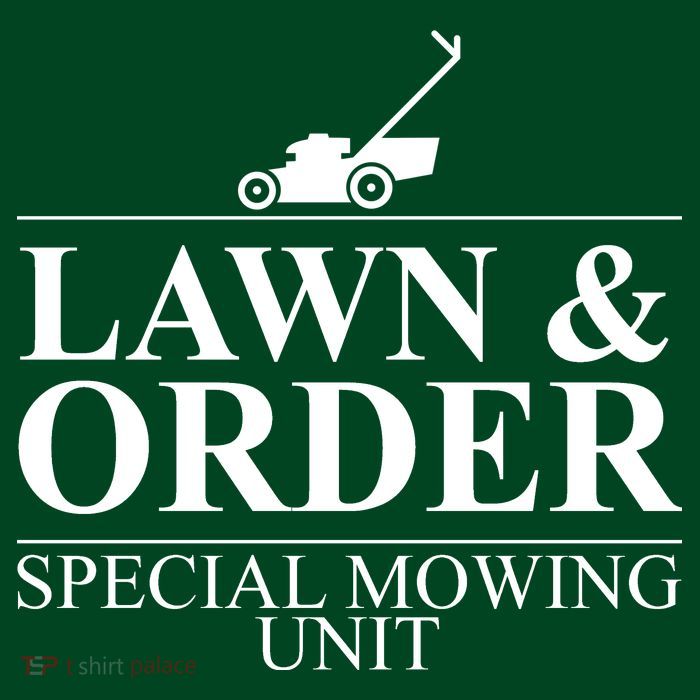 Lawn & Order Special Mowing Unit Premium T-Shirt