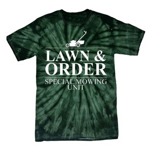 Lawn & Order Special Mowing Unit Tie-Dye T-Shirt