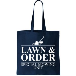 Lawn & Order Special Mowing Unit Tote Bag