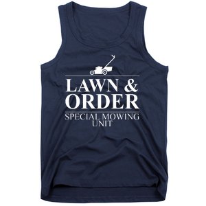 Lawn & Order Special Mowing Unit Tank Top