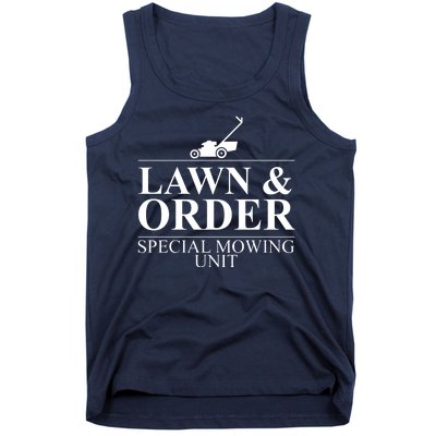 Lawn & Order Special Mowing Unit Tank Top