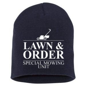 Lawn & Order Special Mowing Unit Short Acrylic Beanie